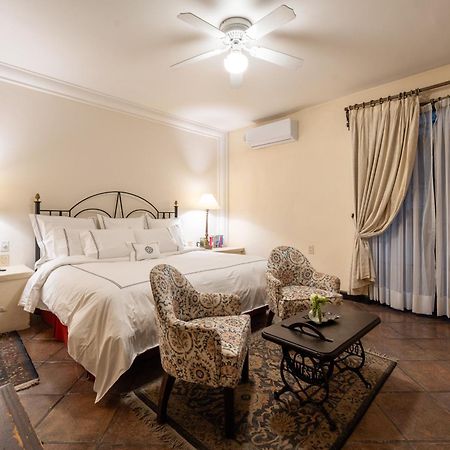 Villa Ganz Boutique Hotel Guadalajara Eksteriør bilde