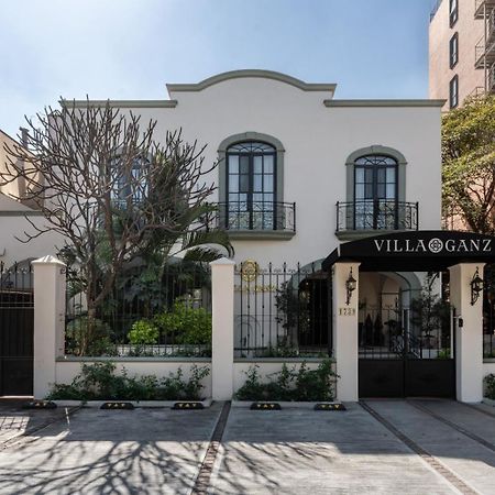 Villa Ganz Boutique Hotel Guadalajara Eksteriør bilde