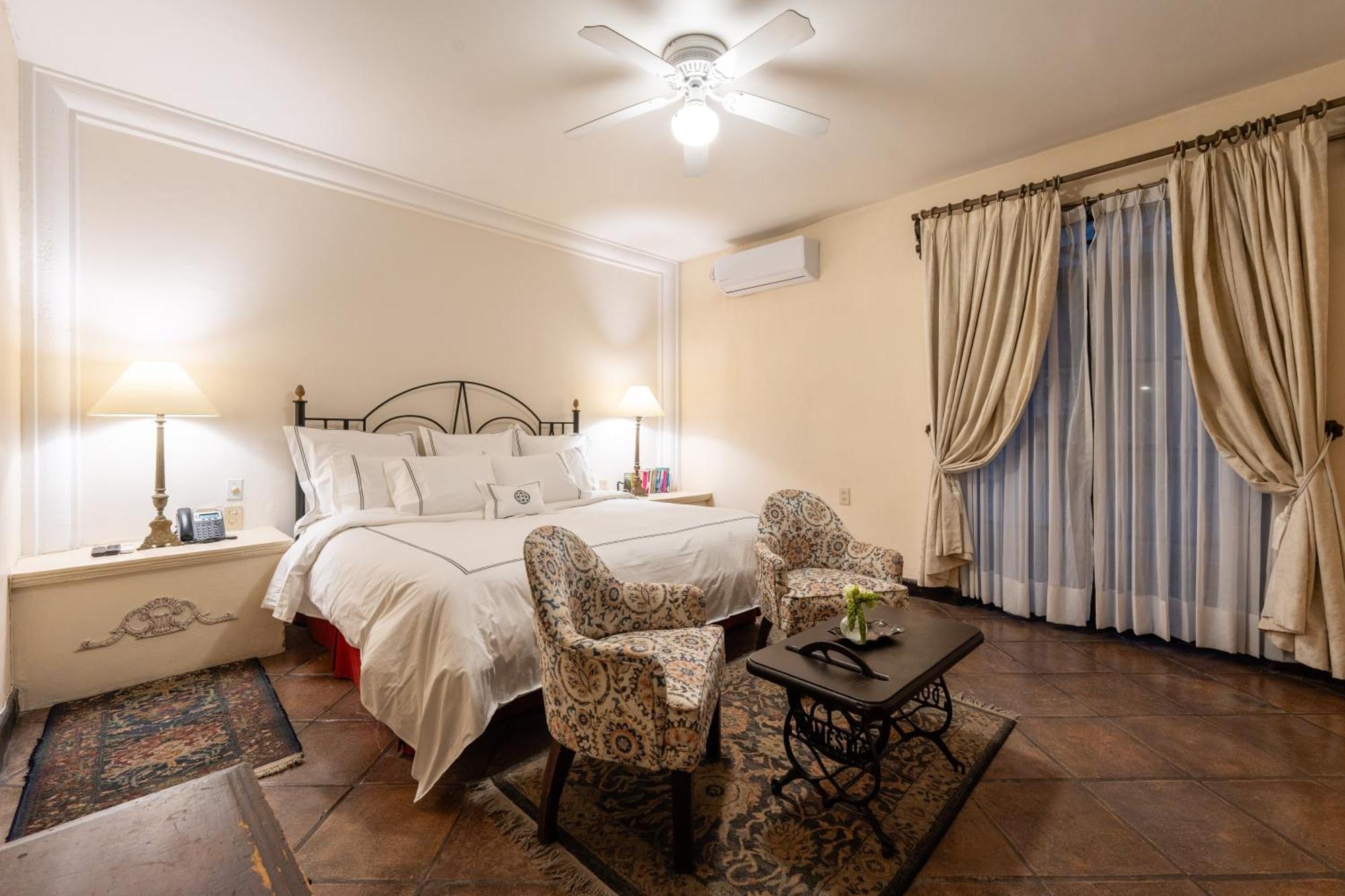 Villa Ganz Boutique Hotel Guadalajara Eksteriør bilde