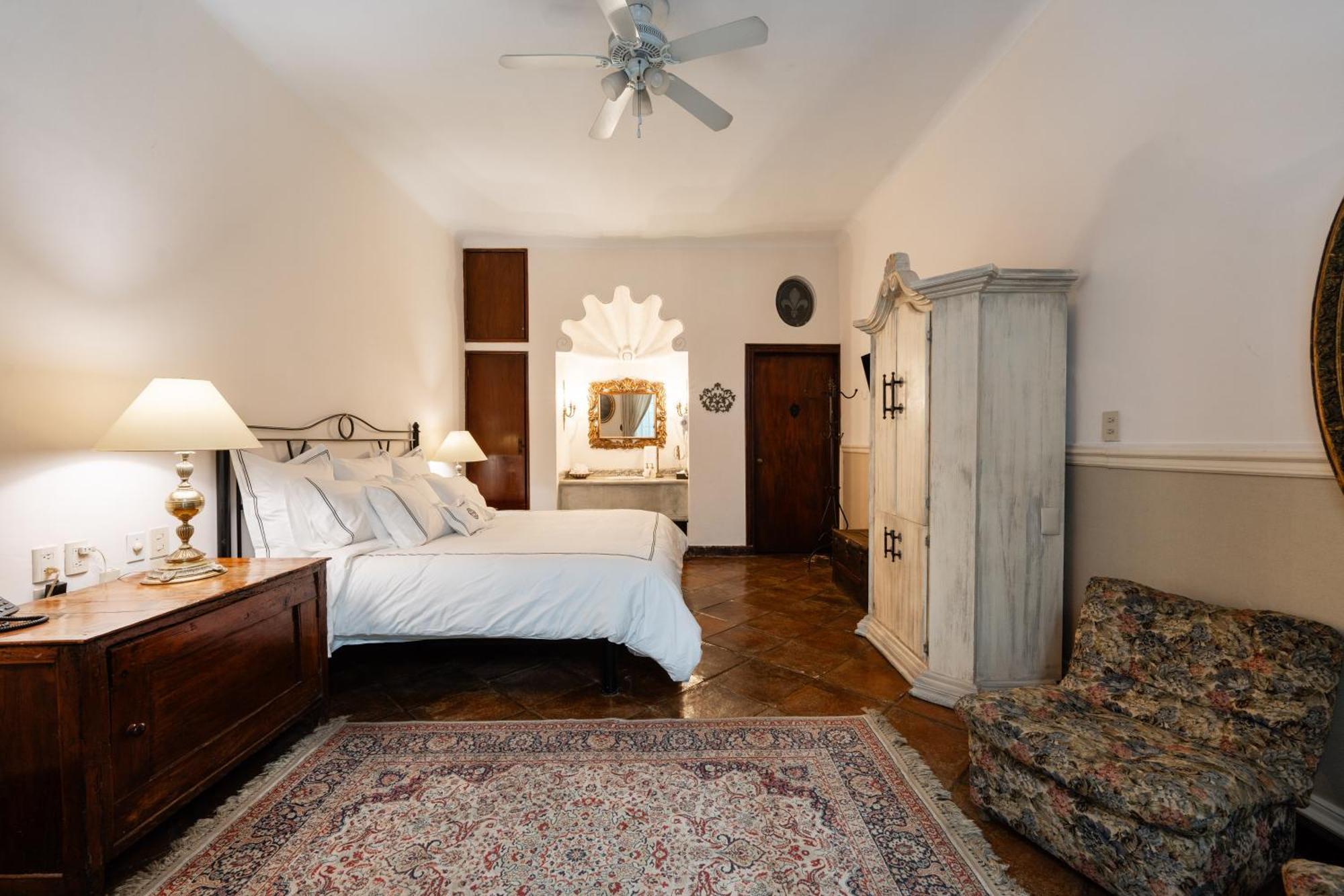 Villa Ganz Boutique Hotel Guadalajara Eksteriør bilde