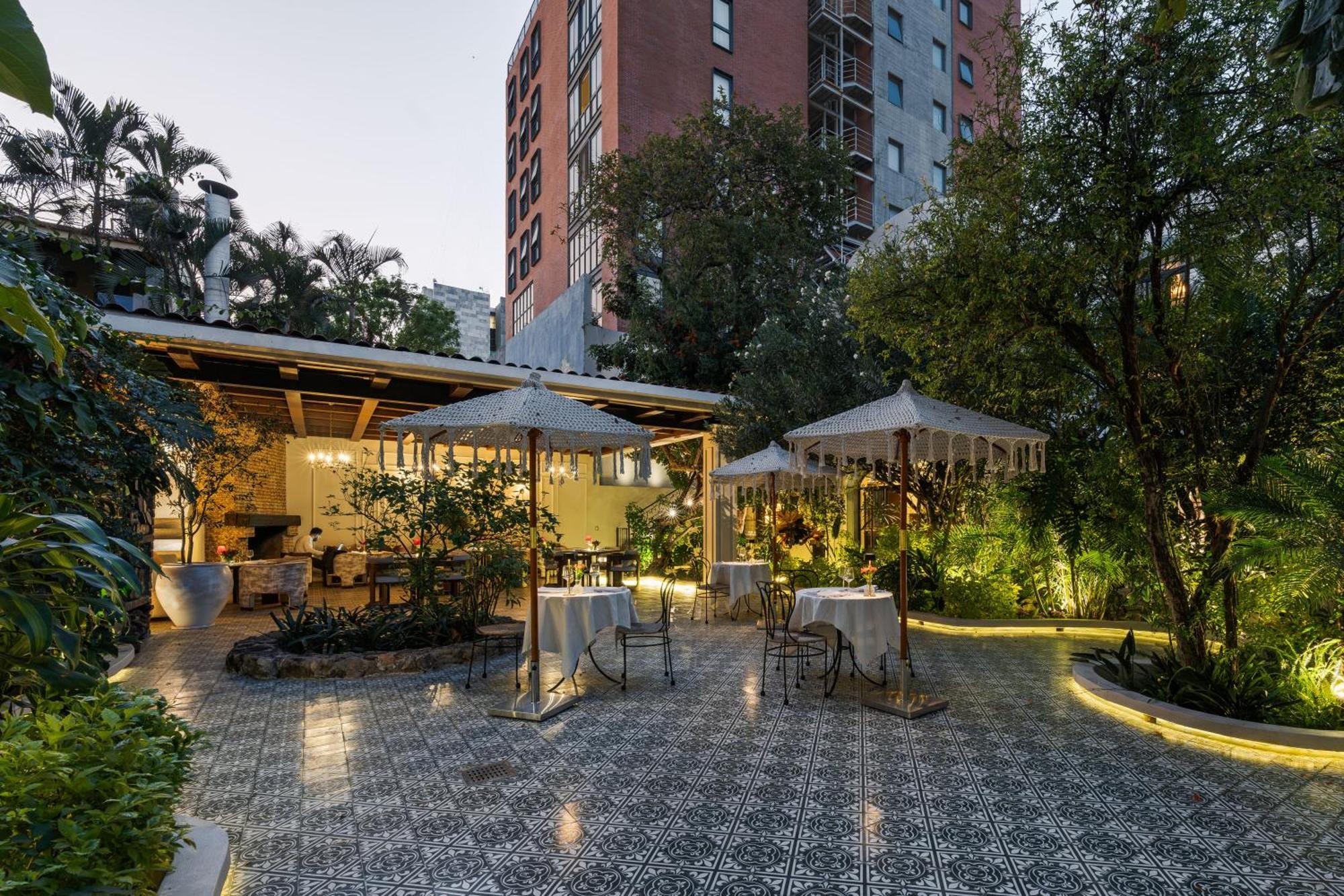 Villa Ganz Boutique Hotel Guadalajara Eksteriør bilde