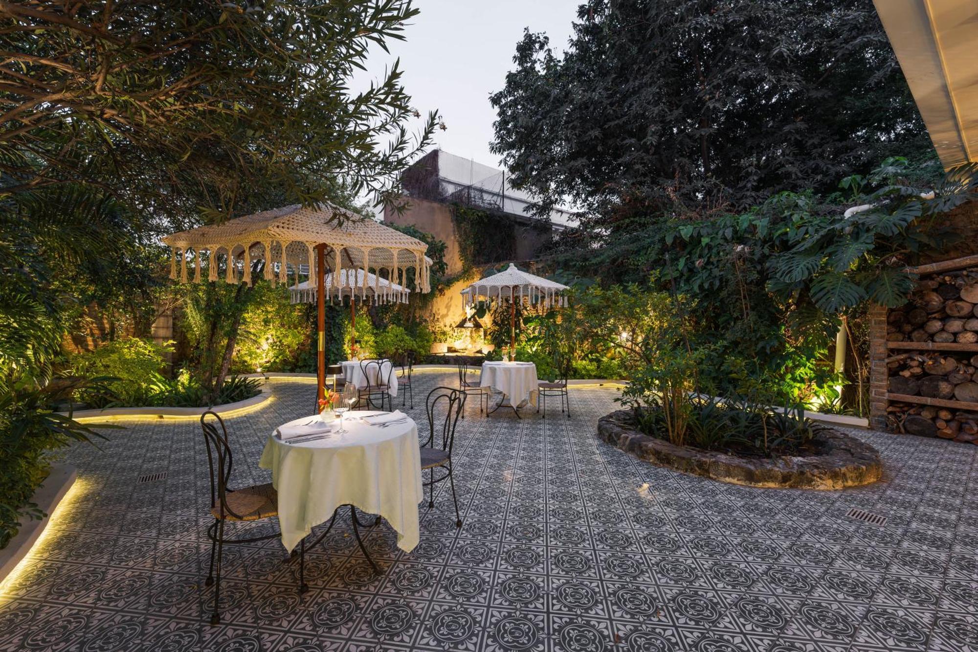 Villa Ganz Boutique Hotel Guadalajara Eksteriør bilde