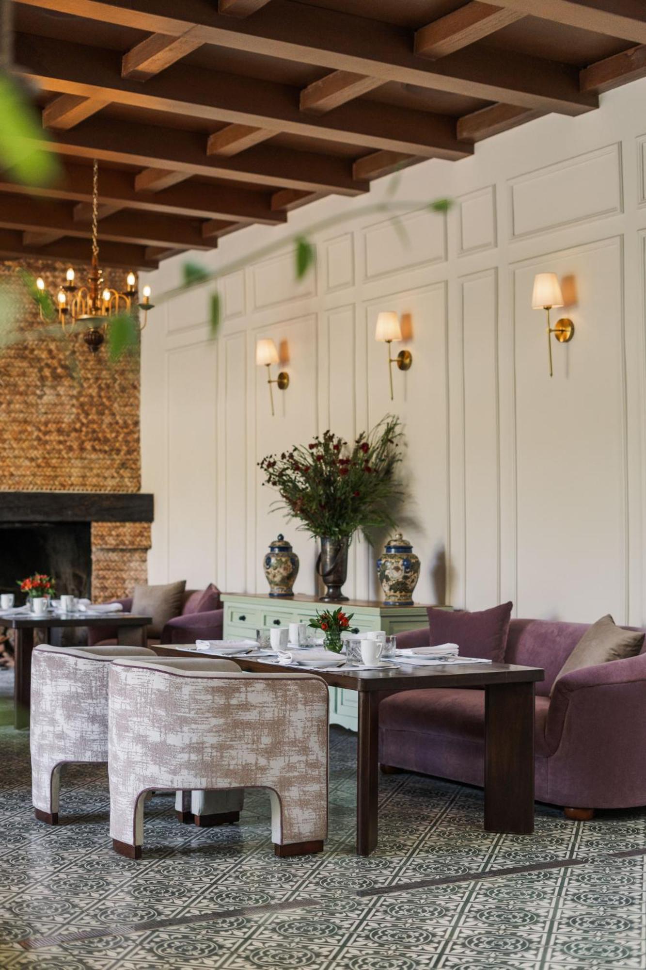 Villa Ganz Boutique Hotel Guadalajara Eksteriør bilde