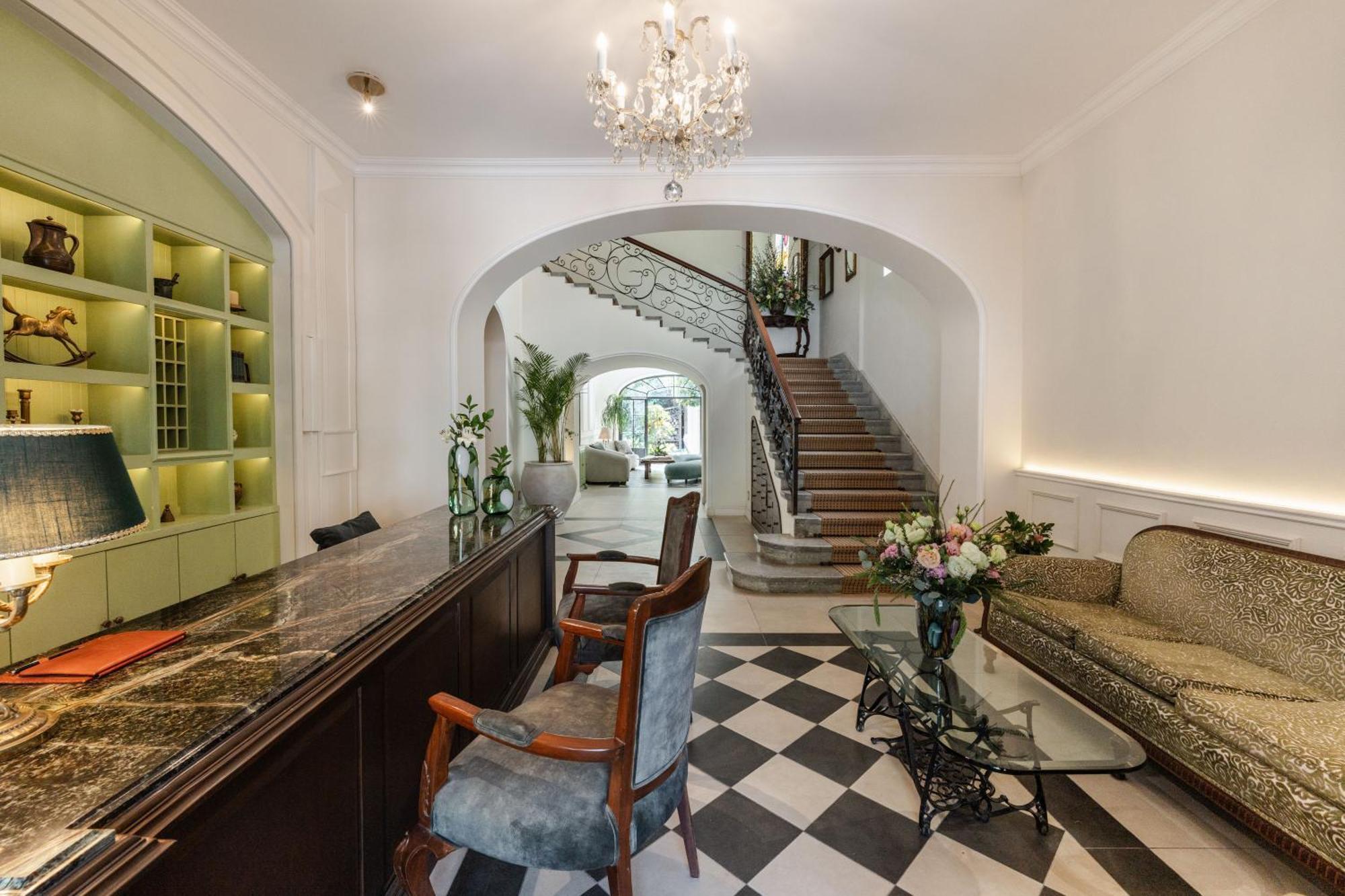 Villa Ganz Boutique Hotel Guadalajara Eksteriør bilde