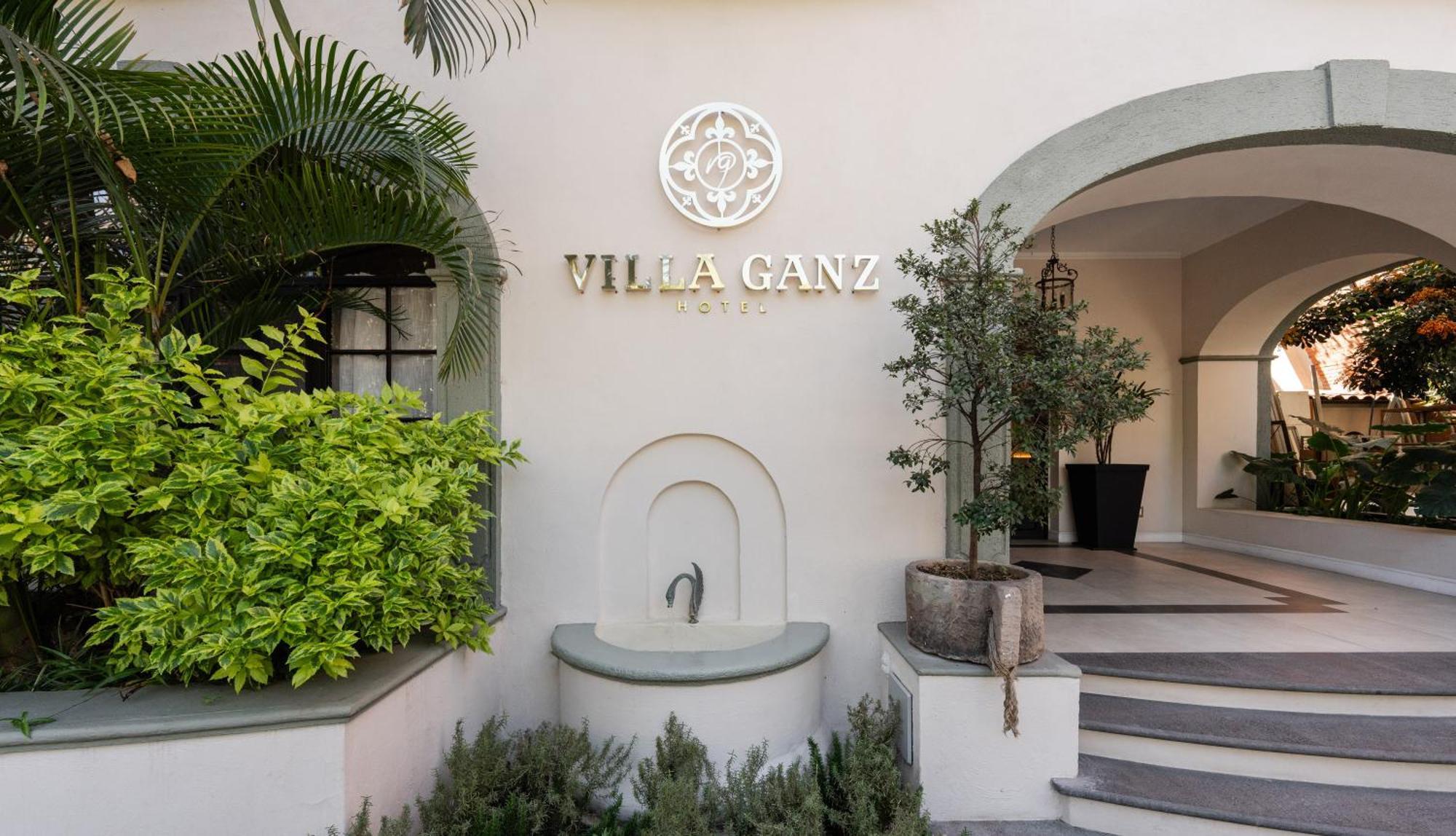 Villa Ganz Boutique Hotel Guadalajara Eksteriør bilde