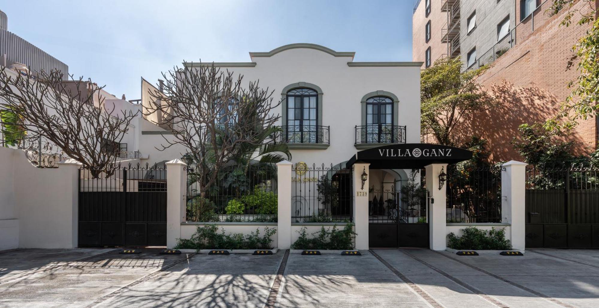 Villa Ganz Boutique Hotel Guadalajara Eksteriør bilde
